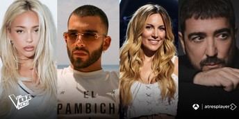 Ana Mena, Manuel Turizo, Edurne y Antonio Orozco se unen como coaches en la nueva temporada de 'La Voz Kids'