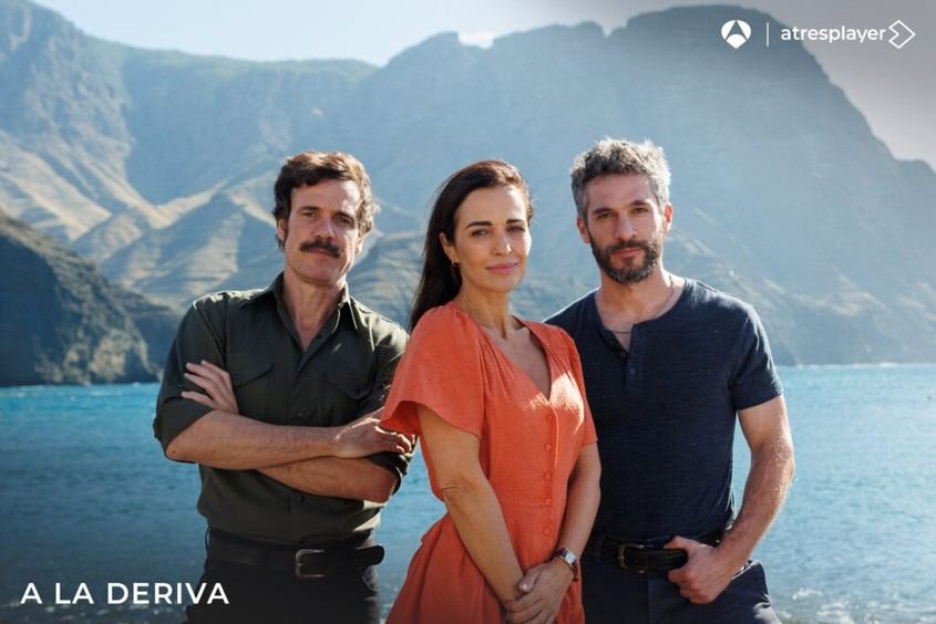 Antena 3 inicia el rodaje de 'A la deriva', su nueva serie protagonizada por Paula Echevarría