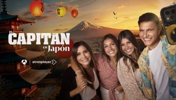 Antena 3 lanza 'El Capitán en Japón' con Joaquín Sánchez y su familia este miércoles