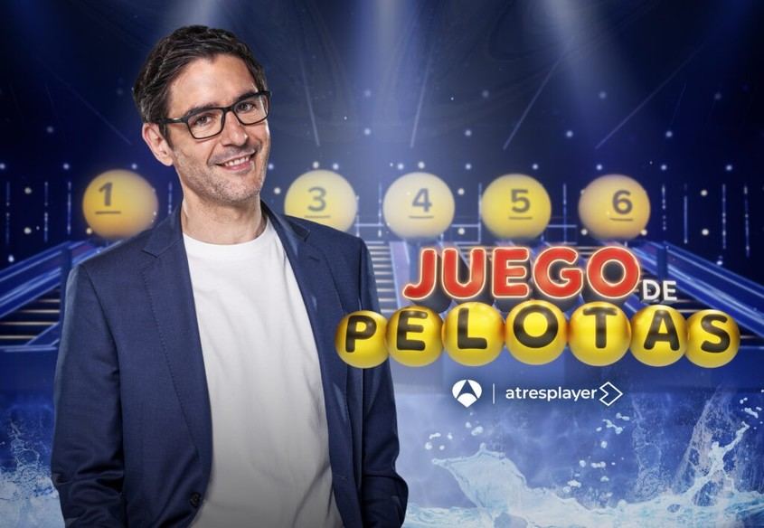 Antena 3 lanza 'Juego de Pelotas', un nuevo concurso presentado por Juanra Bonet