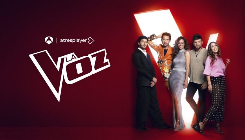 Antena 3 lanza una nueva edición de 'La Voz' con destacados coaches mañana