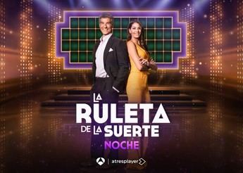 Antena 3 presenta nueva temporada de 'La Ruleta de la Suerte Noche' este sábado