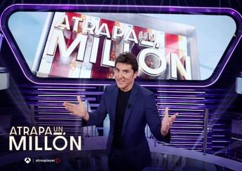 Antena 3 lanza un nuevo episodio de 'Atrapa un millón' tras su exitoso regreso a la televisión