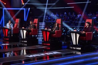 Antena 3 presenta una nueva entrega de 'La Voz', líder del viernes noche