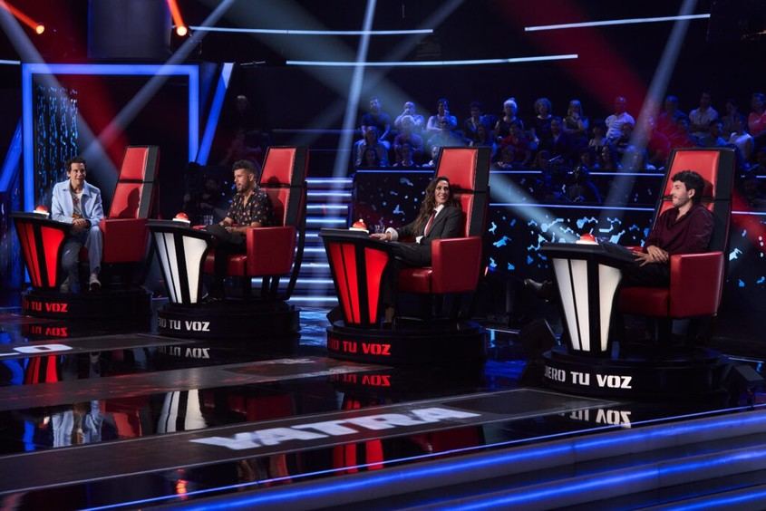 Antena 3 presenta una nueva entrega de 'La Voz', líder del viernes noche