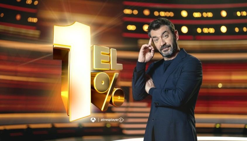 Antena 3 lanza nueva entrega de 'El 1%' tras un exitoso regreso a la televisión