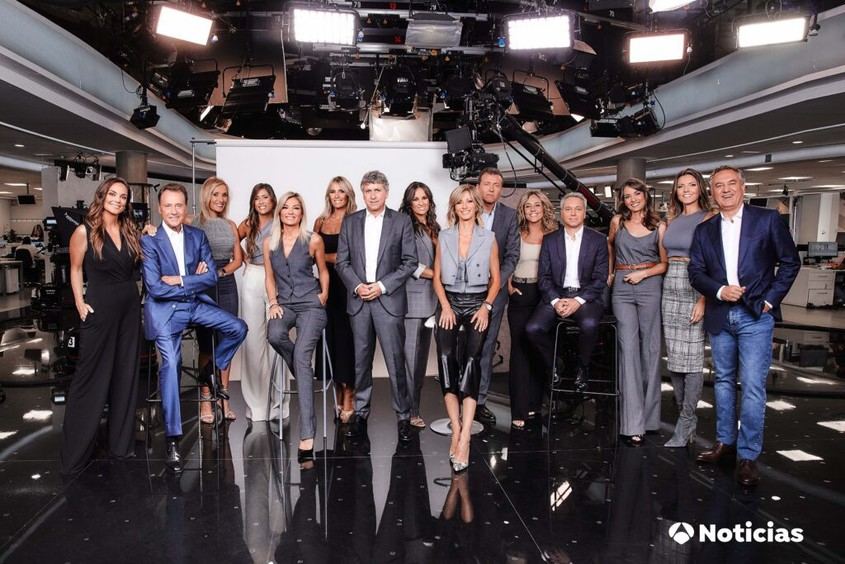 Antena 3 Noticias mantiene su liderazgo tras siete temporadas consecutivas y 66 meses al frente