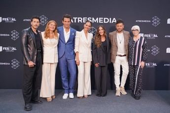 Antena 3 revela los nuevos coaches y cambios de 'La Voz' en el FesTVal de Vitoria