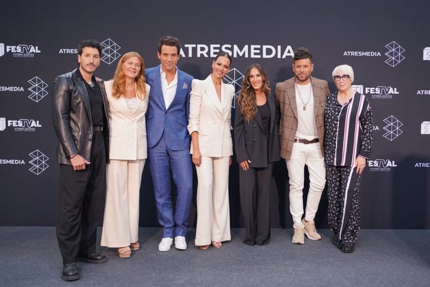 Antena 3 revela los nuevos coaches y cambios de 'La Voz' en el FesTVal de Vitoria