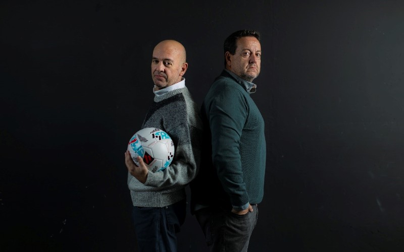 Daimiel y Giménez se incorporan al equipo de LALIGA EA SPORTS en Movistar Plus+