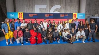 Benidorm Fest 2026 inicia con la presentación de 18 artistas participantes