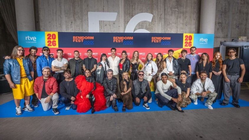 Benidorm Fest 2026 inicia con la presentación de 18 artistas participantes