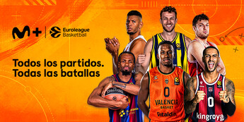 La EuroLeague 2026/2027 comienza en exclusiva por Movistar Plus