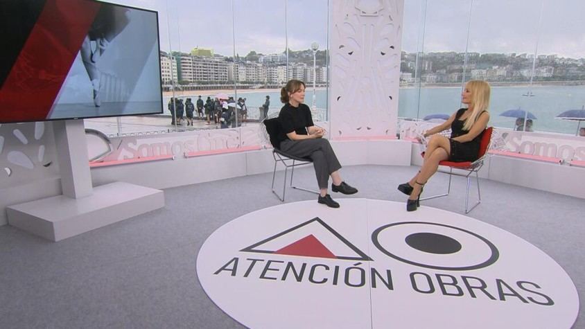 Entrevista a Nagore Aranburu en el Festival de San Sebastián