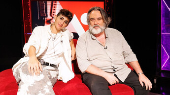 Alba Flores y Andrés Lima presentan su espectáculo 'Libres!!!' en 'Atención Obras'