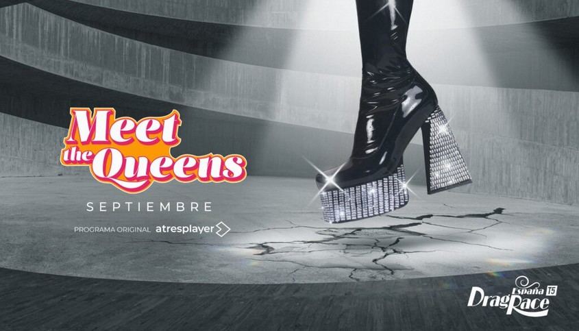 Atresplayer lanza el 'Meet the Queens' de 'Drag Race España' el 7 de septiembre