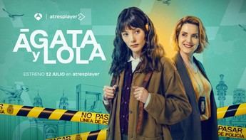 Atresplayer lanza el tráiler de ‘Ágata y Lola’, serie que se estrena el 12 de julio