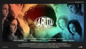 Atresplayer lanza ‘La Ruta. Vol. 2: Ibiza’ en la Mostra de València antes de su estreno el 26 de octubre