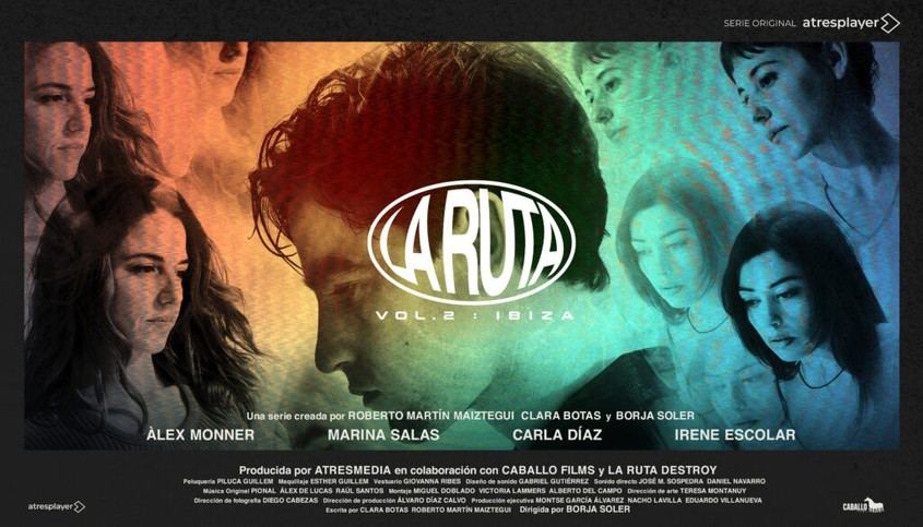 Atresplayer lanza ‘La Ruta. Vol. 2: Ibiza’ en la Mostra de València antes de su estreno el 26 de octubre