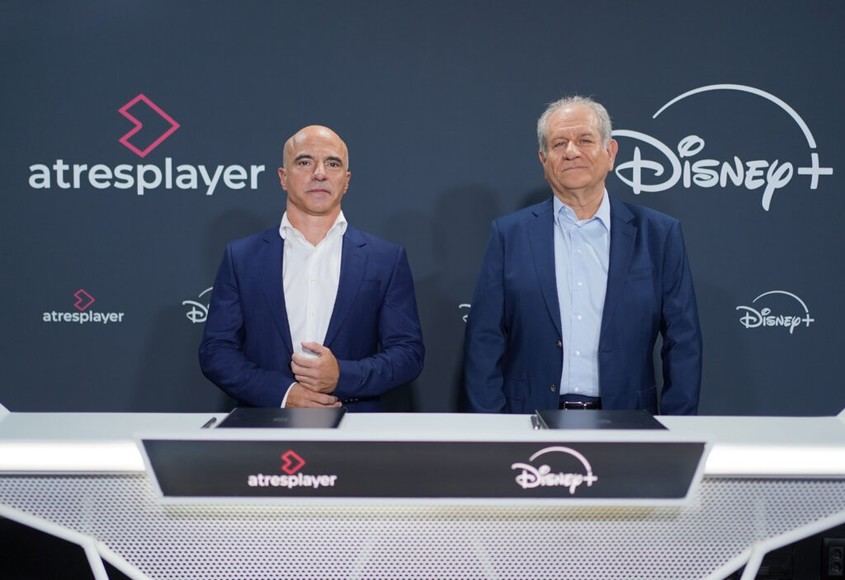 Atresplayer y Disney+ sellan un innovador acuerdo de contenido en España