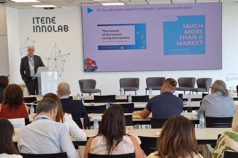 Díaz-Carrasco destaca la importancia de los Centros Tecnológicos en la Estrategia Deep Tech de España
