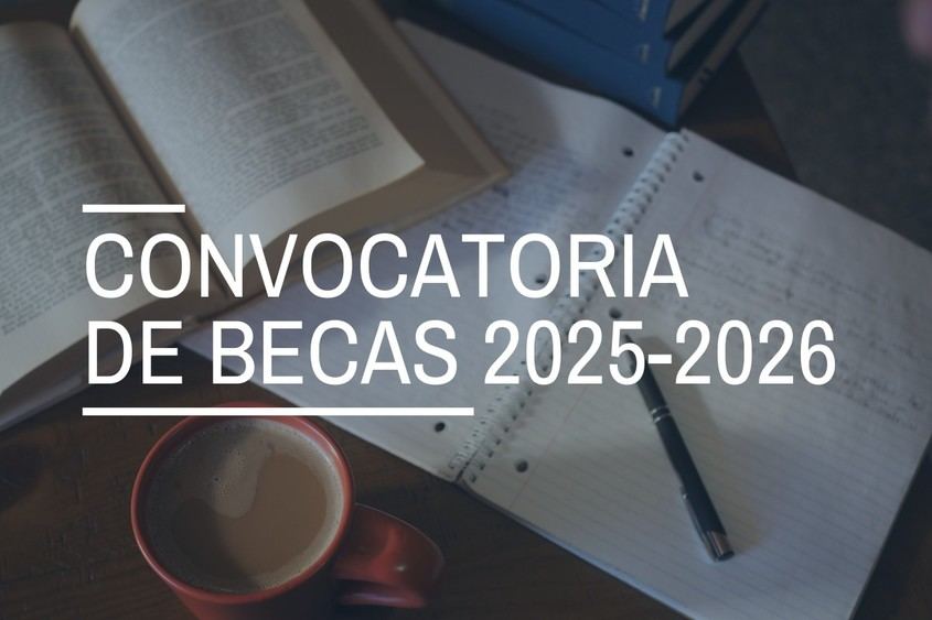Convocatoria abierta para becas y ayudas al estudio 2025-2026