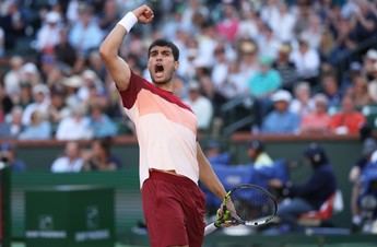 Carlos Alcaraz busca su tercer título en Indian Wells, disponible en Movistar Plus+