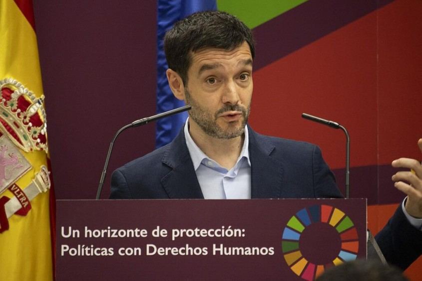 Bustinduy promueve la Agenda 2030 en el Día de los Derechos Humanos