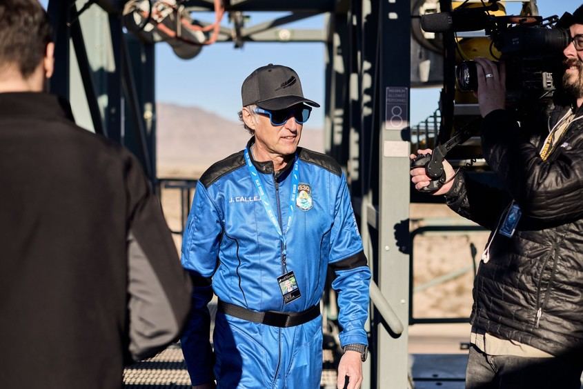 Calleja finaliza su aventura espacial en Cuatro con un emotivo capítulo