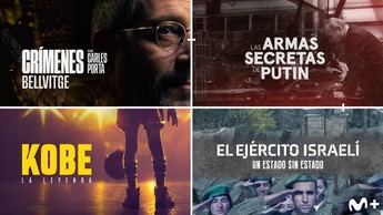 Documentales destacados de febrero en Movistar Plus incluyen crímenes, deportes y fenómenos culturales