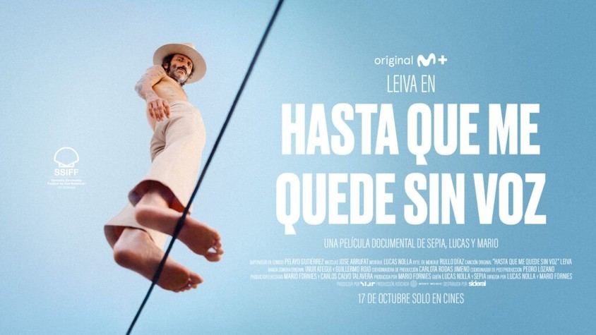 Movistar Plus+ adelanta el estreno de su documental sobre Leiva al 17 de octubre