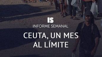 Ceuta enfrenta una crisis migratoria sin precedentes en 'Informe Semanal'