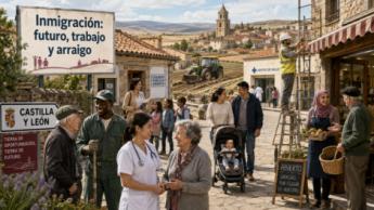 Castilla y León necesita inmigración
