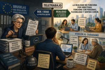 Teletrabajo. Entre el BOE y la realidad
