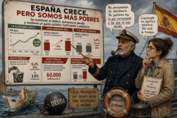 España crece, pero somos más pobres