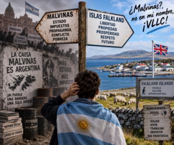 ¿Malvinas?, no en mi nombre, ¡VLLC!
