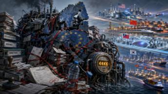 Europa. Legislar mucho, crecer poco