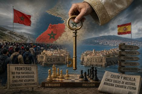 Mohamed VI tiene la llave