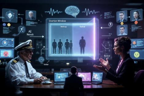 Cómo fabrican la percepción del votante