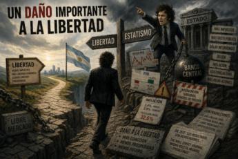 Un daño importante a la libertad