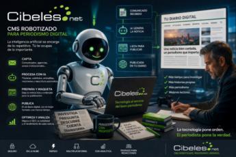 La inteligencia artificial no viene a quitarle el trabajo al periodista, sino a devolvérselo