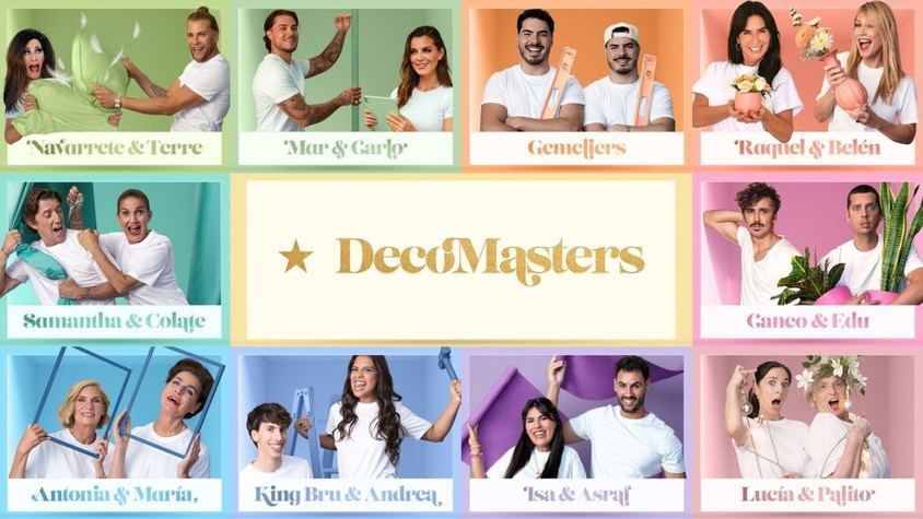 Cinco parejas se suman al casting de 'DecoMasters' en RTVE
