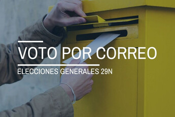 Plazos y requisitos para votar por correo en las elecciones del 29 de noviembre