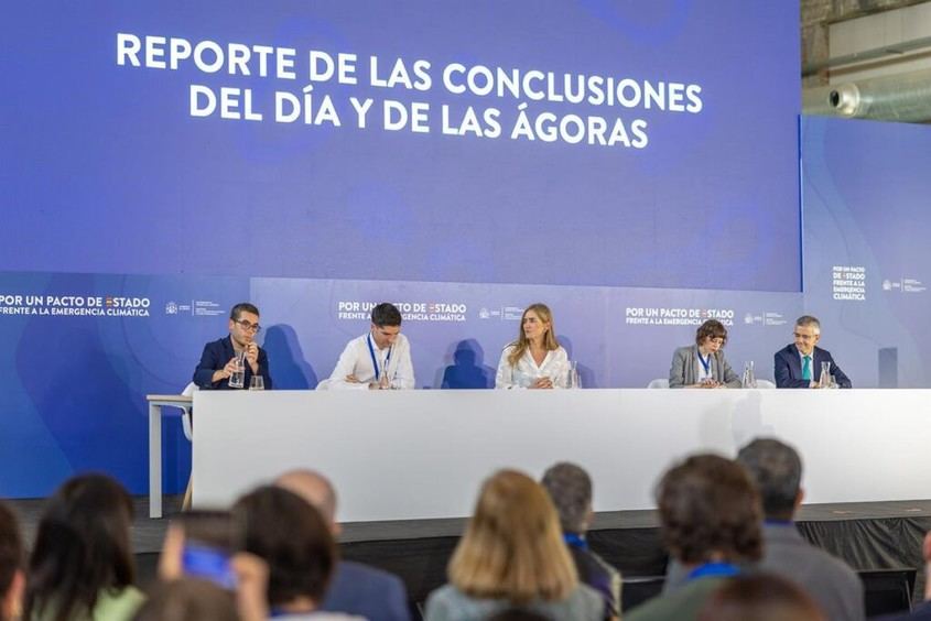 Finaliza la primera jornada de la Convención por el Pacto de Estado Climático