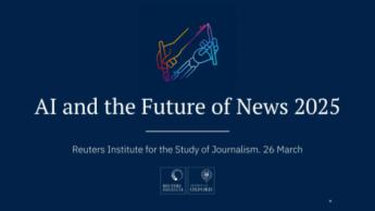 Conferencia del Instituto Reuters abordará el impacto de la IA en el periodismo