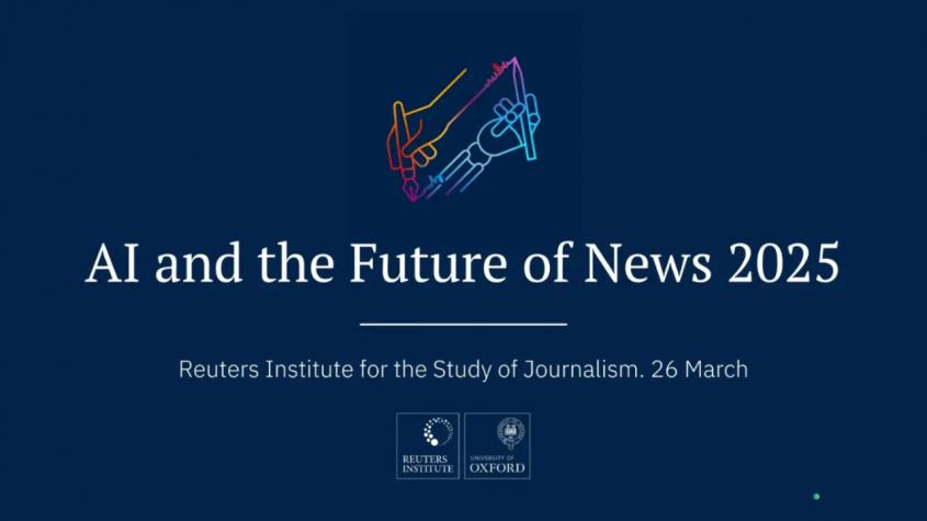 Conferencia del Instituto Reuters abordará el impacto de la IA en el periodismo