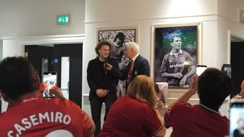 Movistar Plus presenta el documental sobre Diego Forlán en exclusiva