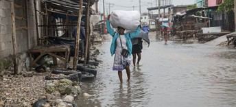 Desplazados climáticos piden acción urgente en la COP30