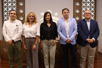La Diputación presenta un proyecto de robotización agroalimentaria en colaboración con CTAEX