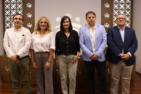 La Diputación presenta un proyecto de robotización agroalimentaria en colaboración con CTAEX